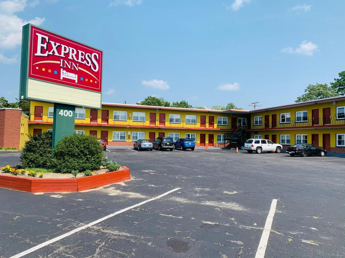 Express Inn Lakehurst Экстерьер фото